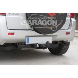 Attelage Aragon pour Suzuki Grand Vitara II (3 portes) du 4/2005 au 3/2012 [Rotule automatique. RDSOH]