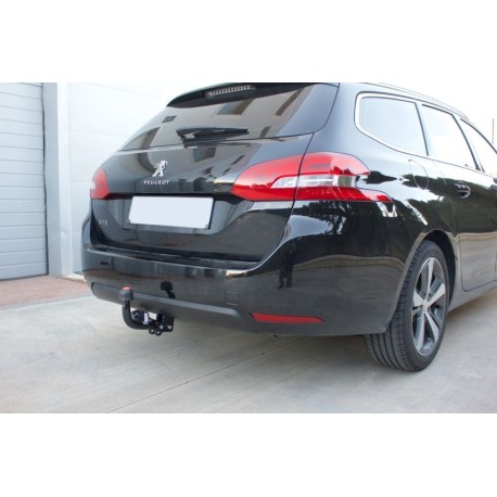 Attelage PEUGEOT 308 SW à partir de 2014 [Col de cygne]
