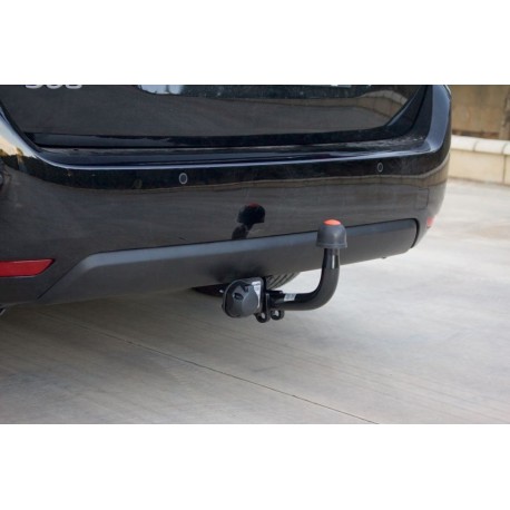 Attelage PEUGEOT 308 SW à partir de 2014 [Col de cygne]