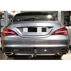 Attelage Aragon pour MERCEDES CLA Shooting (X118) avec préparation d'attelage à partir du 03/2019 [Col de cygne]