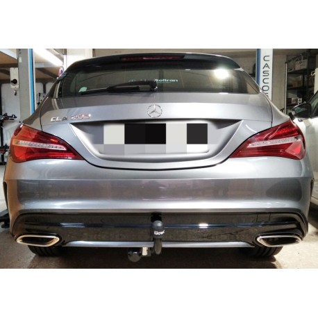 Attelage Aragon pour MERCEDES CLA Shooting (X118) avec préparation d'attelage à partir du 03/2019 [Col de cygne]