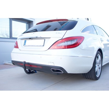 Attelage Aragon pour MERCEDES CLS (X218) du 10/2012 au 12/2017 [Rotule Auto.Verticale]