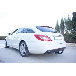 Attelage Aragon pour MERCEDES CLS (X218) du 10/2012 au 12/2017 [Rotule Auto.Verticale]