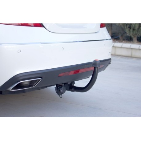 Attelage Aragon pour MERCEDES CLS (X218) du 10/2012 au 12/2017 [Rotule Auto.Verticale]