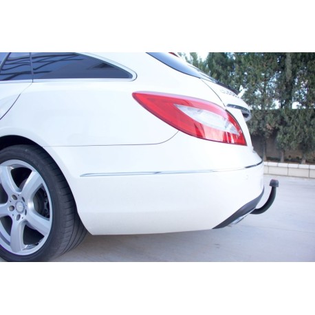 Attelage Aragon pour MERCEDES CLS (X218) du 10/2012 au 12/2017 [Rotule Auto.Verticale]