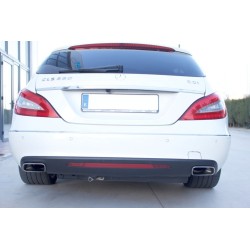 Attelage Aragon pour MERCEDES CLS (X218) du 10/2012 au 12/2017 [Rotule Auto.Verticale]