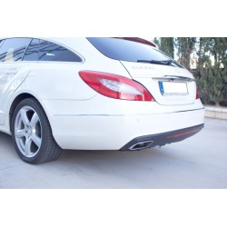 Attelage Aragon pour MERCEDES CLS (X218) du 10/2012 au 12/2017 [Rotule Auto.Verticale]
