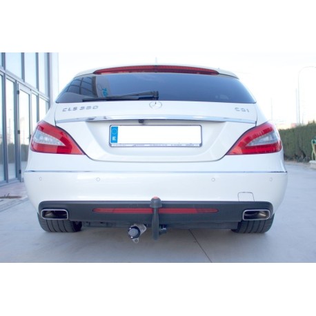 Attelage Aragon pour MERCEDES CLS (X218) du 10/2012 au 12/2017 [Rotule Auto.Verticale]