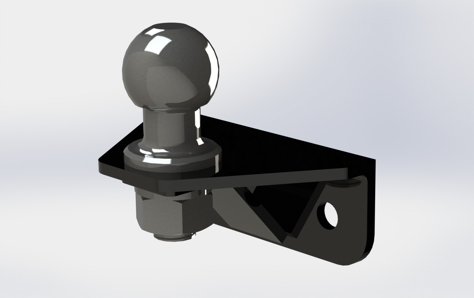 Attelage GDW pour MERCEDES Classe G (W463) du 09/1989 au 09/2014 [Rotule Sur Platine]