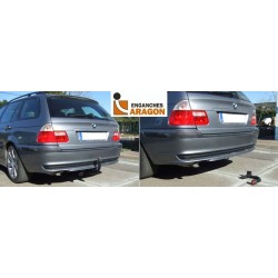 Attelage BMW Série 3 Break (E46) du 8/1999 au 8/2005 + Faisceau standard [Platine]