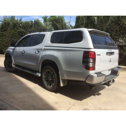 Attelage Aragon pour Mitsubishi L200 à partir du 9/2019 [Rotule sur platine]