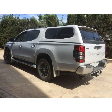 Attelage Aragon pour Mitsubishi L200 à partir du 9/2019 [Rotule sur platine]