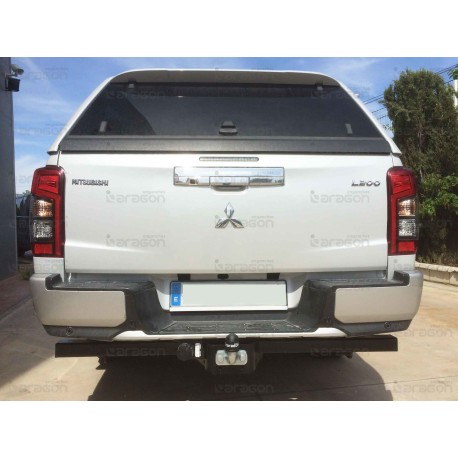 Attelage Aragon pour Mitsubishi L200 à partir du 9/2019 [Rotule sur platine]