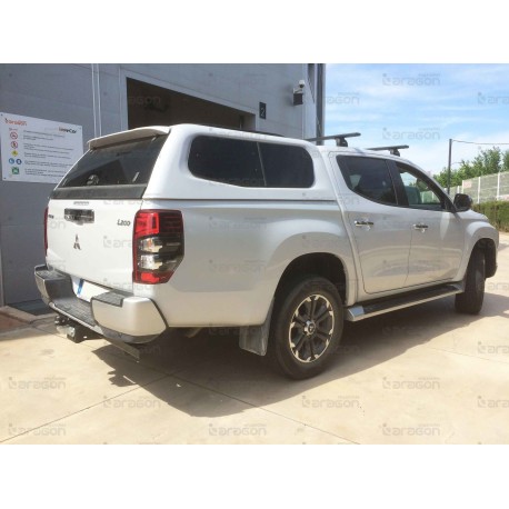 Attelage Aragon pour Mitsubishi L200 à partir du 9/2019 [Rotule sur platine]