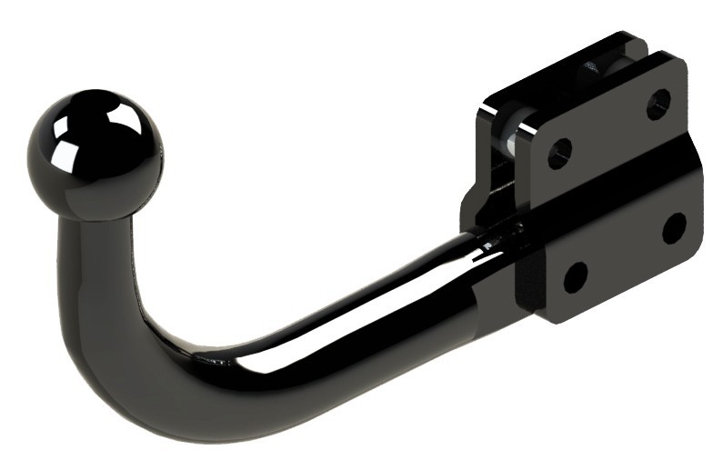 Attelage GDW pour MERCEDES CLA (X118) avec préparation d'attelage à partir du 03/2019 [Col de cygne]