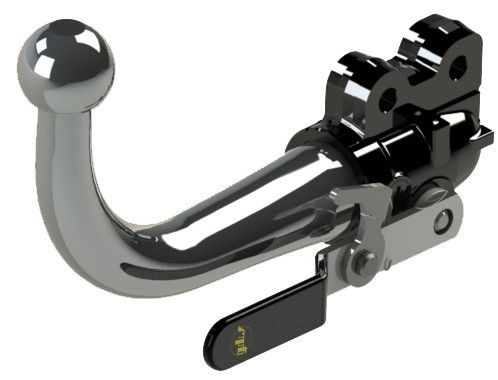 Attelage GDW pour Nissan Ariya à partir du 04/2022 [Rotule Auto.Horizontale]