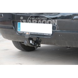 Attelage Aragon pour Nissan Tiida à partir du 10/2007 [Col de cygne]