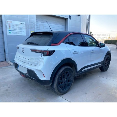 Attelage Aragon pour Oppel Mokka à partir du 09/2020 [Rotule Auto.Verticale]