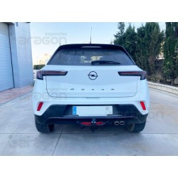 Attelage Aragon pour Oppel Mokka à partir du 09/2020 [Rotule Auto.Verticale]