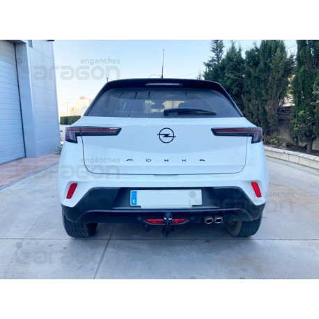 Attelage Aragon pour Oppel Mokka à partir du 09/2020 [Rotule Auto.Verticale]