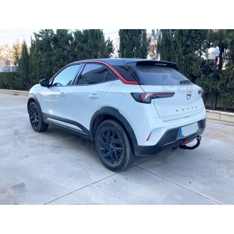 Attelage Aragon pour Oppel Mokka à partir du 09/2020 [Rotule Auto.Verticale]