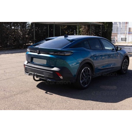 Attelage Aragon pour Peugeot 408 à partir du 01/2023 [Rotule Auto.Verticale]