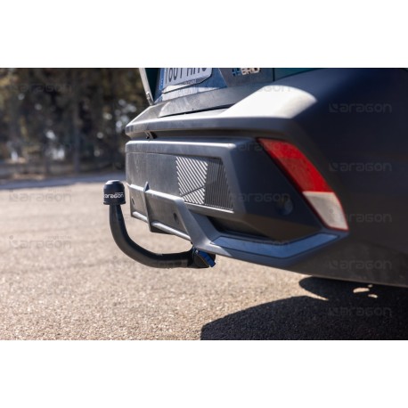 Attelage Aragon pour Peugeot 408 à partir du 01/2023 [Rotule Auto.Verticale]