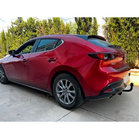 Attelage Aragon pour Mazda 3 produit à partir du 11/2018 [Col de cygne. CDC]