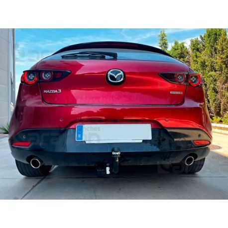 Attelage Aragon pour Mazda 3 produit à partir du 11/2018 [Col de cygne. CDC]