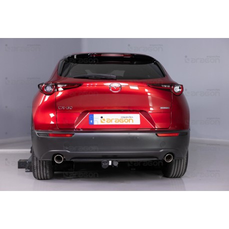 Attelage Aragon pour Mazda CX-30 produit à partir du 07/2019 [Rotule Auto. RDSOH]