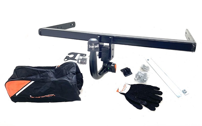 Attelage Aragon pour Seat Ibiza ST produit du 08/2015 au 04/2017 [Rotule Auto.Verticale]