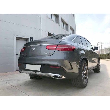 Attelage Aragon Pour Mercedes GLE Coupé (C292) du 01/2015 au 10/2019 [Rotule Auto. Horizontale]
