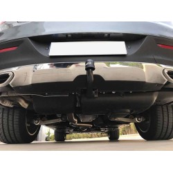 Attelage Aragon Pour Mercedes GLE Coupé (C292) du 01/2015 au 10/2019 [Rotule Auto. Horizontale]