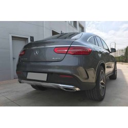 Attelage Aragon Pour Mercedes GLE Coupé (C292) du 01/2015 au 10/2019 [Rotule Auto. Horizontale]