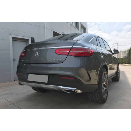 Attelage Aragon Pour Mercedes GLE Coupé (C292) du 01/2015 au 10/2019 [Rotule Auto. Horizontale]