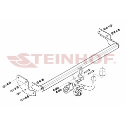 Attelage Hyundai ACCENT Coupé (3 portes) année 2006-2012 + Faisceau standard 