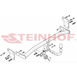 Attelage Hyundai ACCENT Coupé (3 portes) année 2006-2012 + Faisceau standard 