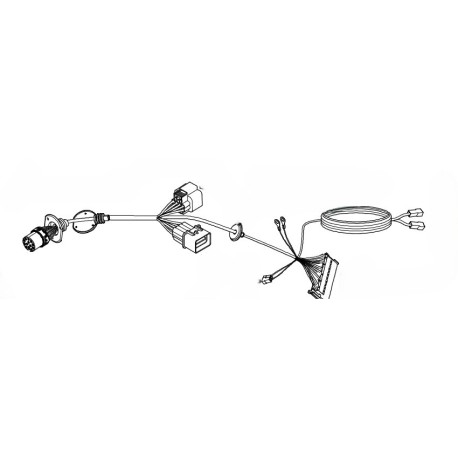 Attelage Aragon pour Mitsubishi L200 à partir du 9/2019 [Rotule Mixte]