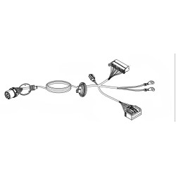 Attelage GDW pour Land Rover DEFENDER produit à partir du 09/2019 [Rotule sur Platine]