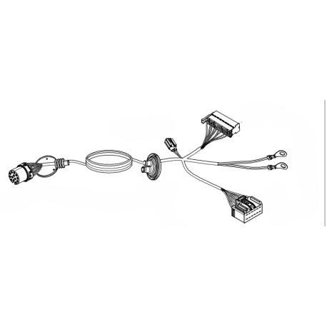 Attelage GDW pour Land Rover DEFENDER produit à partir du 09/2019 [Rotule sur Platine]