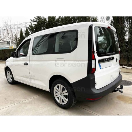 Attelage Volkswagen Tiguan II à partir de 2016 [Rotule avec outils]