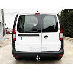 Attelage Volkswagen Tiguan II à partir de 2016 [Rotule avec outils]