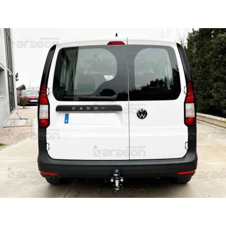 Attelage Volkswagen Tiguan II à partir de 2016 [Rotule avec outils]