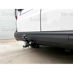 Attelage Volkswagen Tiguan II à partir de 2016 [Rotule avec outils]