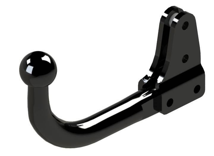 Attelage GDW Pour LAND ROVER Discovery V (09/2016-) [Rotule Col De Cygne]