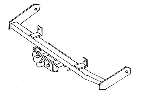  ATTELAGE PEUGEOT 106 DE 1996 À 2003