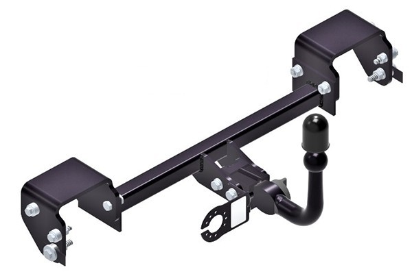 Attelage Peugeot 107 (2005-2014) [col de cygne]