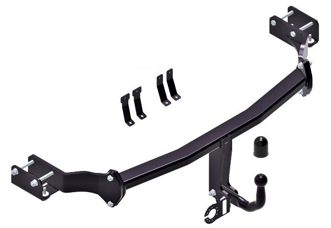 Attelage Steinhof pour Hyundai Ix 55 produit à partir du 01/2008 [Rotule Col De Cygne. CDC]