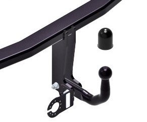 Attelage Steinhof pour Hyundai Ix 55 produit à partir du 01/2008 [Rotule Col De Cygne. CDC]