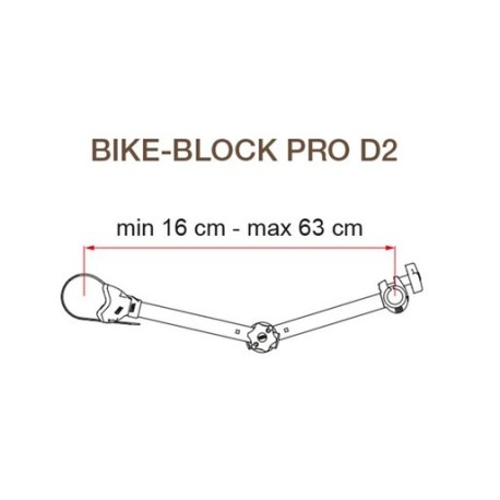 Support de distance Atera